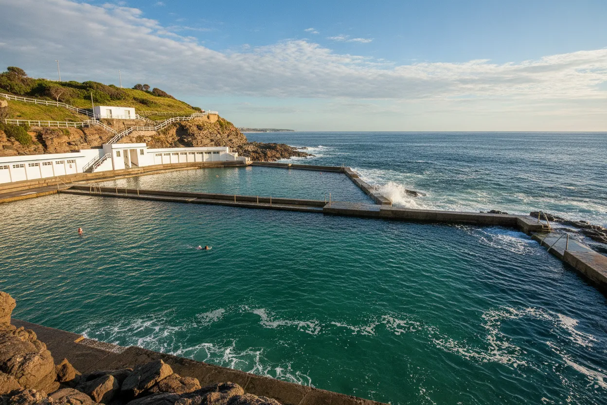 Merewether Ocean Baths